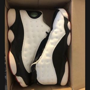 Jordan 13 he got game